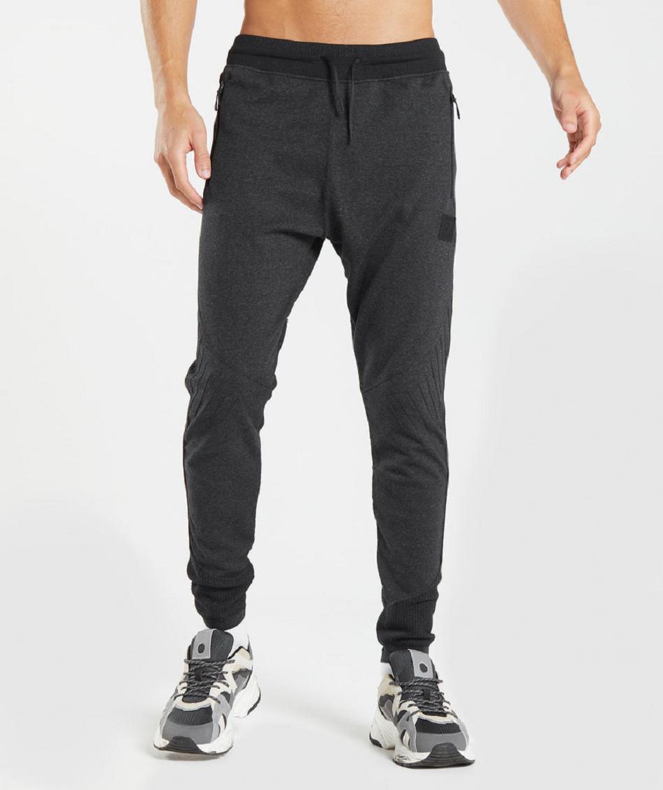 Pantalones Jogger Gymshark Retake Knit Hombre Negras | CO 3737FDN